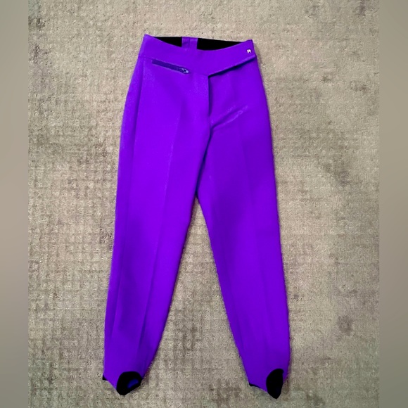 Obermeyer Pants - Vintage Obermeyer fitted ski pants with stirrups